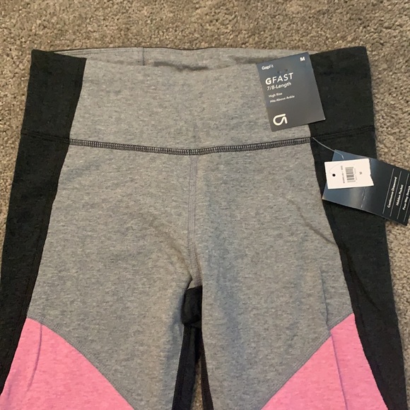 Gap Fit Gfast Performance Cotton High-Rise Leggings - Picture 3 of 12